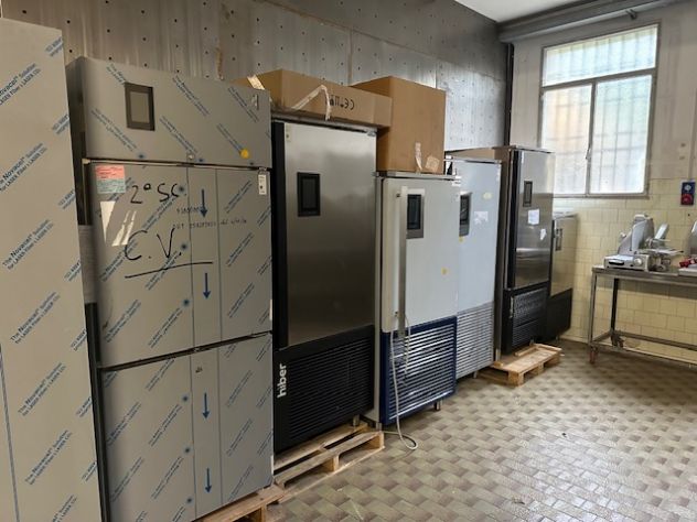 attrezzature da gelateria e ristorazione nuove in stock - Foto 4