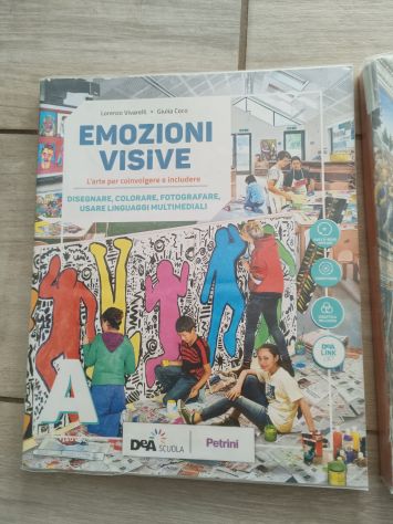 Emozioni visive A B1 B2, DeAScuola -Petrini. N 3 libri - Foto 2