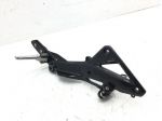 HONDA HORNET 600 STAFFA DESTRA E PEDANA POSTERIORE POGGIAPIEDE 2009 ZDCP41A09F