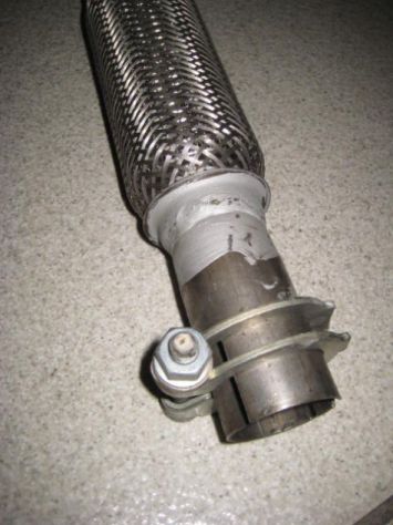 TUBO GAS DI SCARICO ANTERIORE FIAT SEICENTO 46779640 - Foto 4