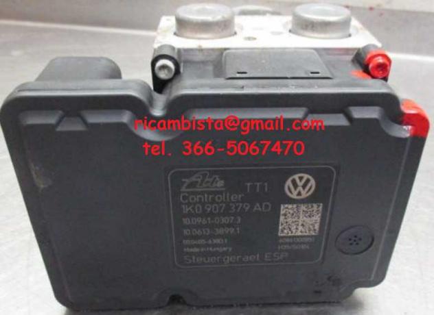 1K0614517BD 10096103073 1K0907379AD 10061338991 10021202204 Volkswagen Golf ABS - Foto 4