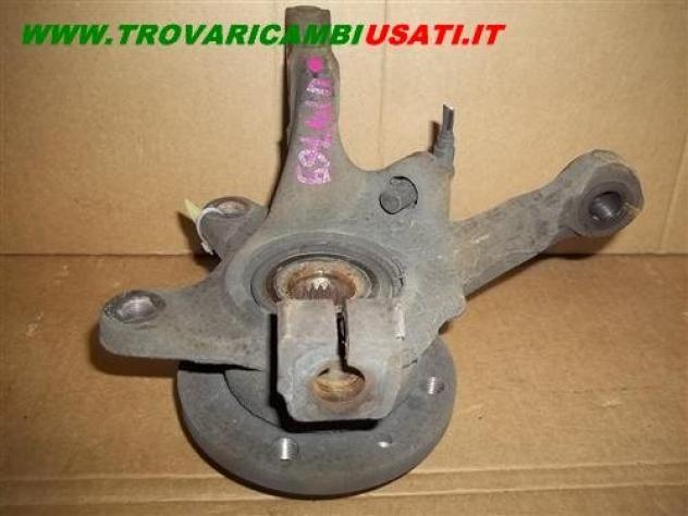 MONTANTE D.SOSP.ANT. 1.1 BZ CON ABS RENAULT TWINGO (C06)  Meccanica  Assale  Telaio  Fusello ruota ant. dx. RENAULT - CLIO II - 01-04-1998 - 01-06-200