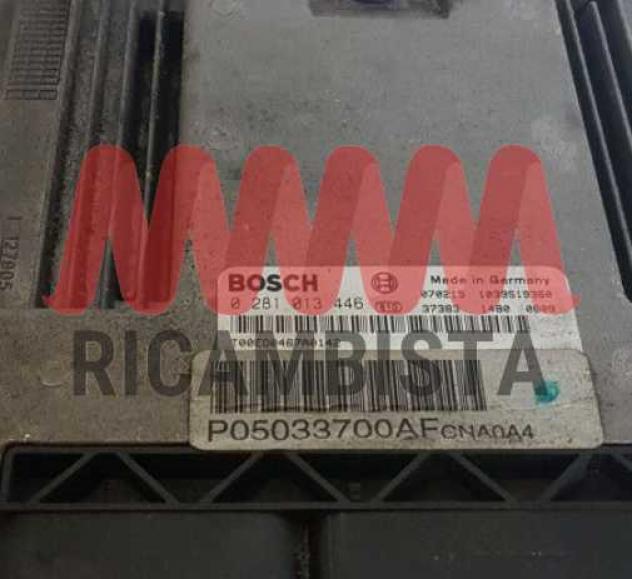 0281013446 Chrysler Sebring JS centralina motore Bosch - Foto 2
