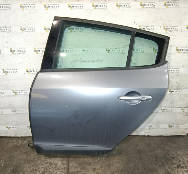 PORTIERA POSTERIORE SINISTRA RENAULT Megane III (0816)