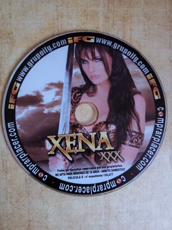 Dvd Xena versione XXX - Foto 3
