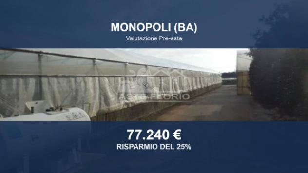 Immobile in asta di 6348 m² in vendita a Monopoli