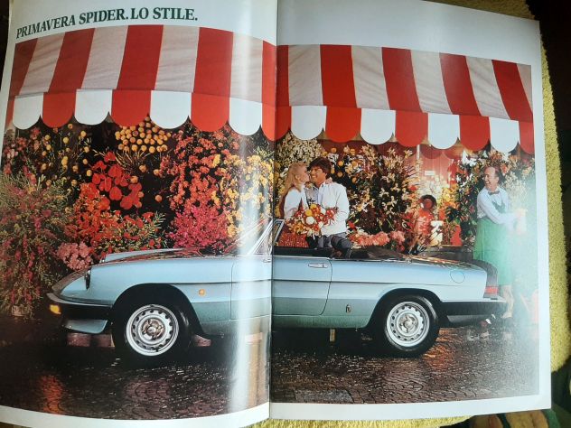 ALFA ROMEO SPIDER LE QUATTRO STAGIONI ORIGINALE - Foto 4