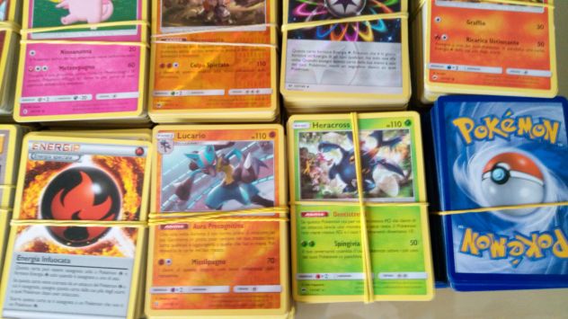 Carte gioco Pokemon originali lotti pz.50 - Foto 4