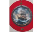 Guadretto Circolare Nautici in Legno