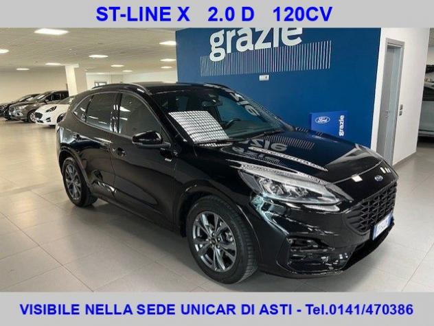 FORD Kuga 2.0 EcoBlue 120 CV aut. 2WD ST-Line X rif. 23704530 - Foto 3