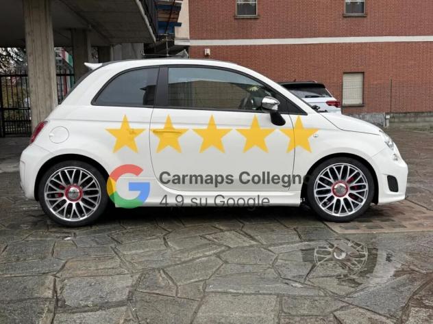Abarth 595 C 1.4 Turbo T-Jet 160 CV MTA Competizione Cabriolet - Foto 4