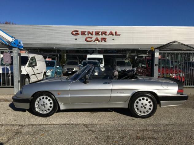 ALFA ROMEO Spider Duetto Aerodinamica 2.0 Veloce rif. 23691948