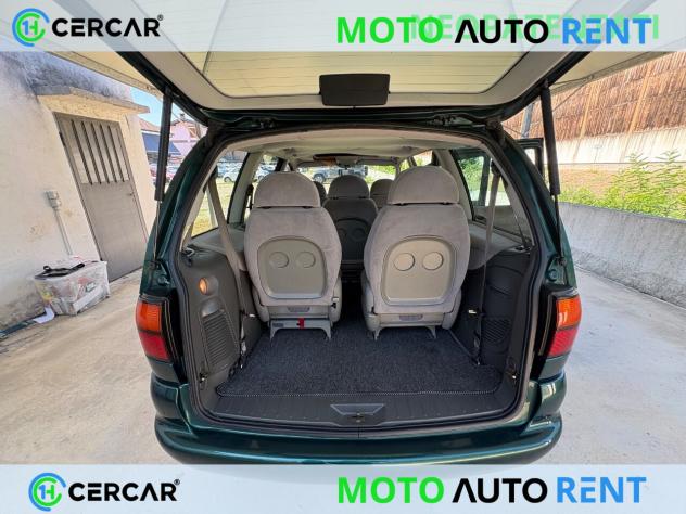 Volkswagen Sharan 1° serie 2.0i cat GL 7 POSTI BENZINA - Foto 13