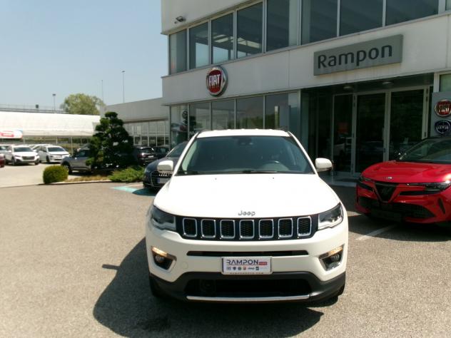 Jeep Compass Compass 2.0 mjt Limited 4wd 170cv auto - Foto 8