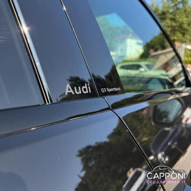 AUDI Q3 SPORTBACK TDI QUATTRO S LINE NUOVO MOD IVA rif. 24051881 - Foto 8