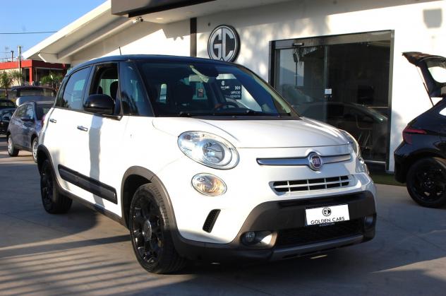 Fiat 500L 1.4 tjt Trekking 120CV Uff Italy Navi USB Pelle