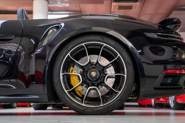 PORSCHE 992 TURBO CABRIO|CARBO|LIFT|BURMESTER|CARBON PACK|PDCC rif. 24165519 - Foto 8