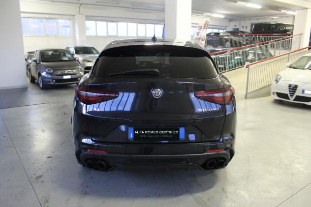 Alfa Romeo Stelvio Stelvio 2.9 bi-t V6 Quadrifoglio Q4 510cv auto my19 - Foto 5