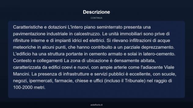 Immobile in asta di 38 m² in vendita a Cosenza - Foto 4