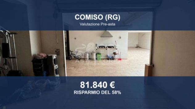 Immobile in asta di 130 m², box auto in vendita a Comiso
