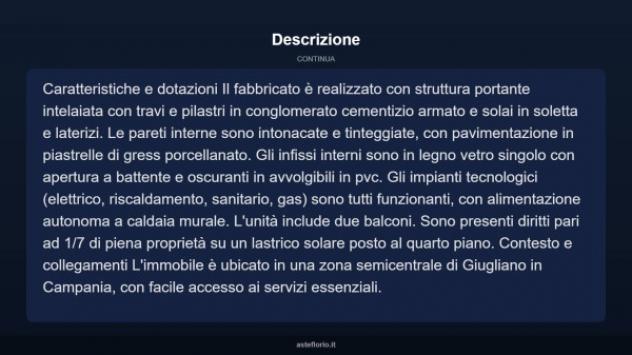 Immobile in asta di 104 m² in vendita a Giugliano in Campania - Foto 11