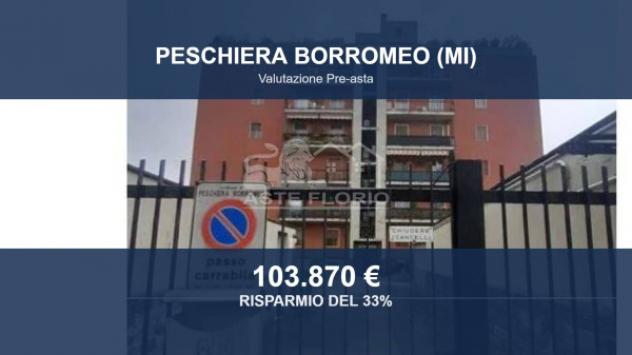 Immobile in asta di 86 m² in vendita a Peschiera Borromeo