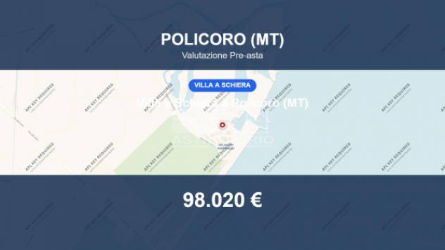 Immobile in asta di 90 m² in vendita a Policoro