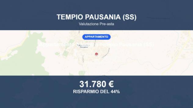 Immobile in asta di 45 m² in vendita a Tempio Pausania