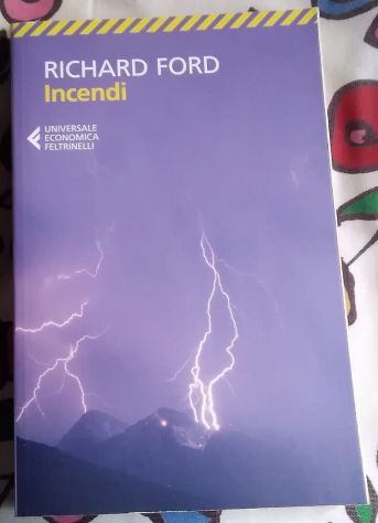 incendi di Richard Ford