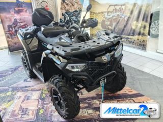 CF MOTO NEW X5L QUAD ATV 4WD TARGA BIANCA rif. 18491226
