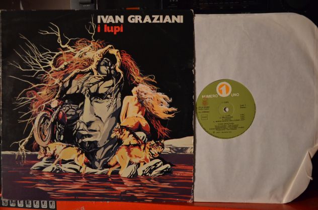 Lp originali italiani usati - Foto 2