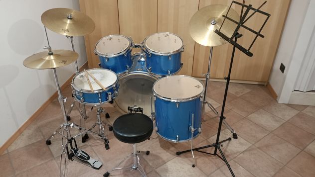Batteria acustica Tamburo 5 - Foto 3
