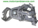 BMW K 1200 R 46627686607 SUPPORTO TARGA PORTATARGA K43 04 - 16 LICENSE PLAT &hellip;
