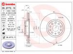 Brembo Disco  Freno 09977211