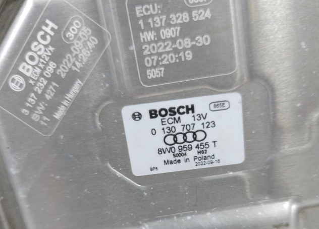 VENTOLA RADIATORE AUDI A5 Sportback Serie (F5A) 8W0959455T DTP Diesel 2000 (16) - Foto 14