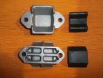 SUPPORTI MOLLA BALESTRA FIAT 500 E FIAT 126 COMPLETI DI TAMPONI IN GOMMA 4311919