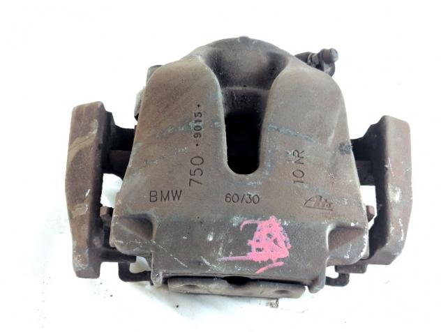34116776784 PINZA FRENO ANTERIORE DESTRA BMW X5 E70 3.0 D 4X4 173KW AUT 5P (2009) RICAMBIO USATO