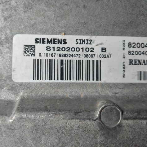 Centralina motore Renault Modus 1.2 SIEMENS SIM32 S120200102 B (8) CENTRALINA M - Foto 5