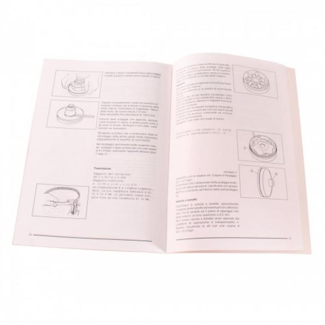 Manuale officina per Italjet Formula 50 - Foto 4