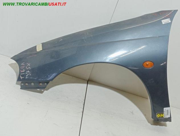 PARAFANGO ANT. SX AZZURO MET.  999-U1311178 Carrozzeria  Lamierati esterni  Fiancate  Parafango ant. OPEL - TIGRA - 01-11-1994 - 01-11-2000