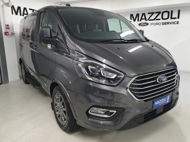 Ford Tourneo Custom T. Custom Ford 320 2.0 Tdci Mhev 150CV L1H1 Titanium