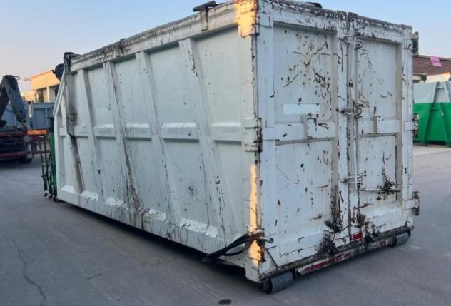 CONTAINER SCARRABILE USATO CON TETTO E GRU rif. 24159553 - Foto 4