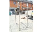 carrello per trasporto salame usato