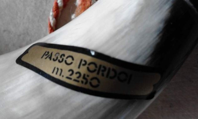 2 souvenir di Passo Pordoi - data non definita - VINTAGE (?) - Foto 2