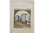 Filatelia Poste It. da Lire 400, del 1980, il Castello dell'Imperatore - Prato