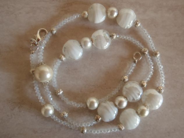 Collana in vetro soffiato - Foto 7