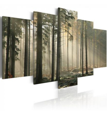 Quadro Dentro La Foresta Nera 100x50 E 200x100 ARREDALACASA