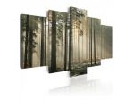 Quadro Dentro La Foresta Nera 100x50 E 200x100 ARREDALACASA