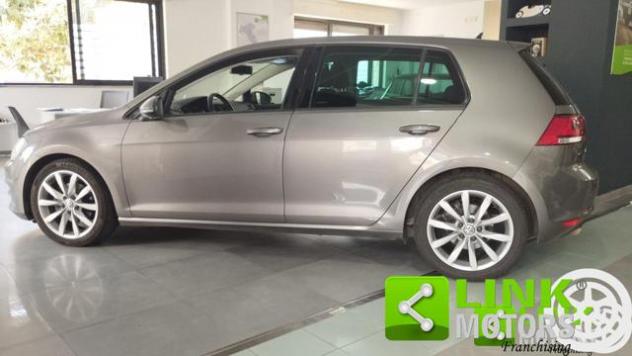 VOLKSWAGEN Golf BLUEMOTION HIGHLINE DSG 1.6 110 CV rif. 24093218 - Foto 6