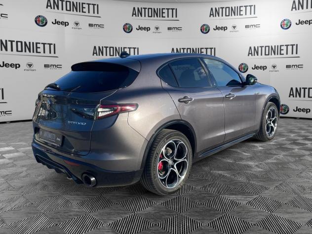 Alfa Romeo Stelvio Stelvio 2.2 TD Veloce Q4 210cv AT8 KM0!!! - Foto 5